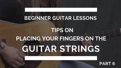 Lead a finger along the string - sound effect