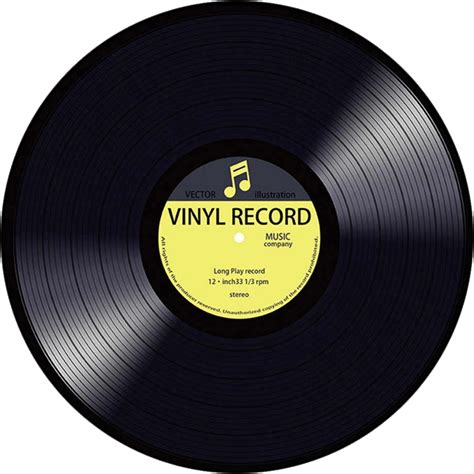 Vinyl record sound effect