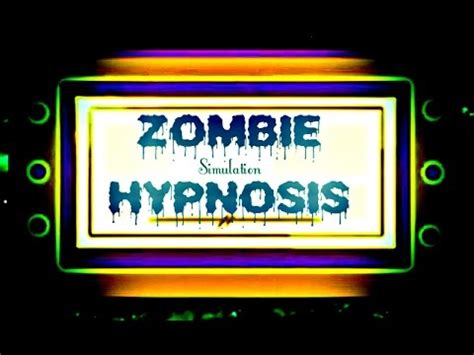 Zombies, hypnosis - sound effect