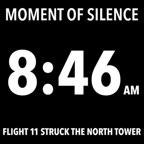 Sound moment of silence, metronome (3)