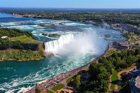 Niagara falls below - sound effect