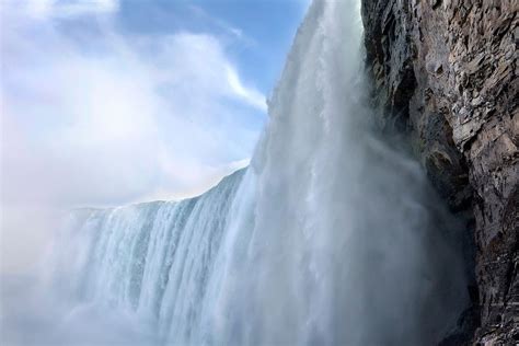 Niagara falls below - sound effect