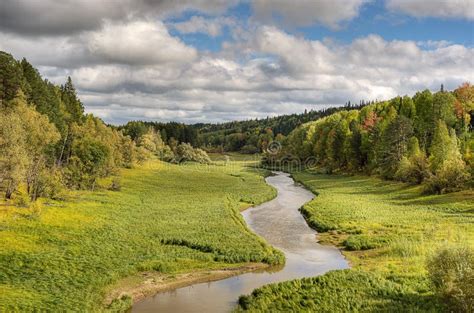 River is small - sound effect