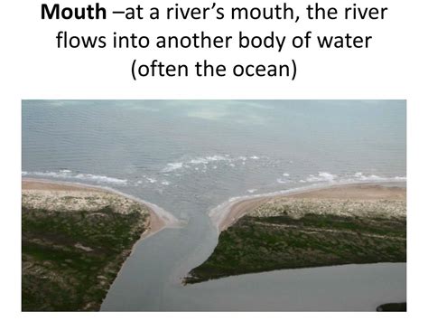 River mouth, water flows in the river (6) - sound effect