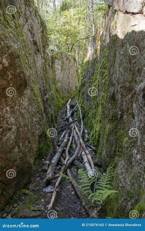 Grotto, crevice, canyon - sound effect