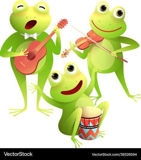 Singing birds and frogs - sound effect