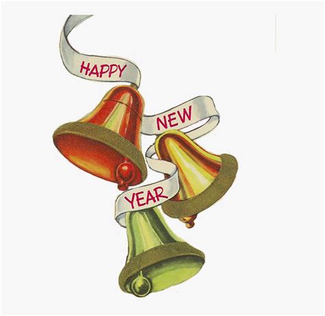 Bells for the new year - sound effect