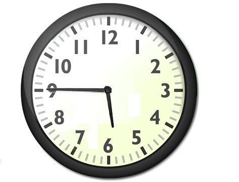 Clock, quarter clock - sound effect