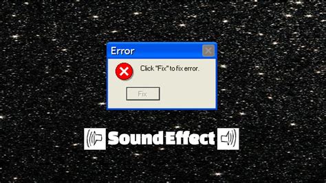 Error tone 15 - sound effect