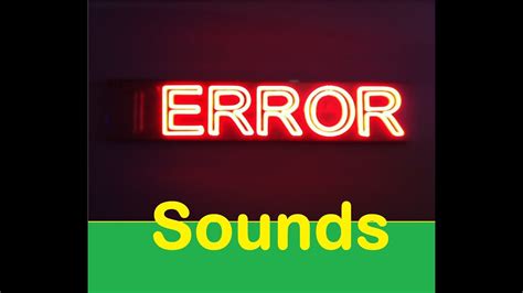 Error tone (28) - sound effect