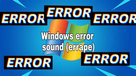 Error tone (29) - sound effect