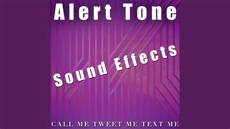 Alert tone (17) - sound effect