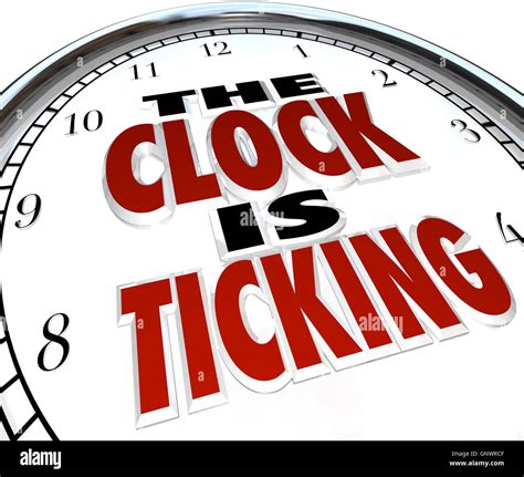 Clock is ticking and ticking intermittently - sound effect