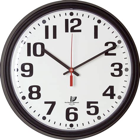 Clock: time, electronic signal - sound effect