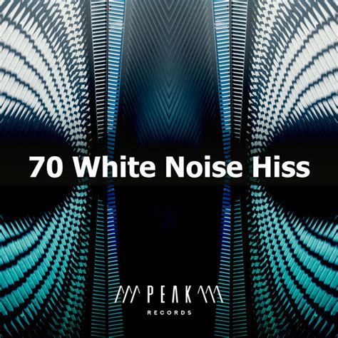 White noise, hiss - sound effect