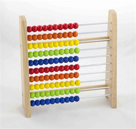 Wooden abacus - sound effect