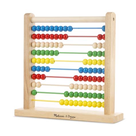 Wooden abacus - sound effect