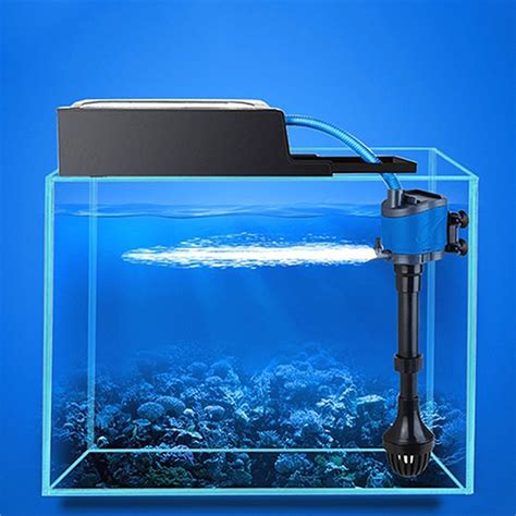 Aquarium filter pump - sound effect