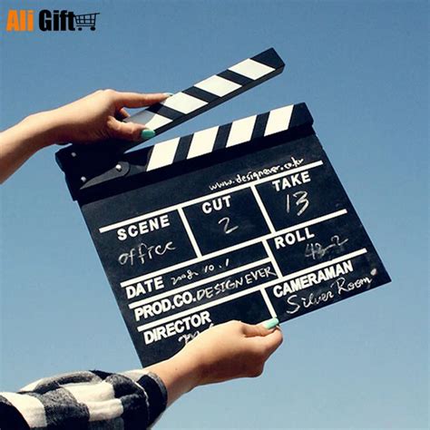 Movie clapperboard, new take - sound effect