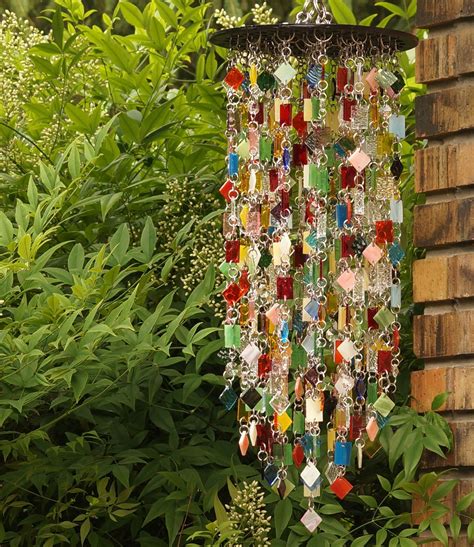Wind chimes, glass - sound effect