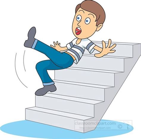 Object falling down stairs (2) - sound effect