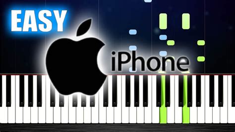 Iphone marimba default ringtone - sound effect