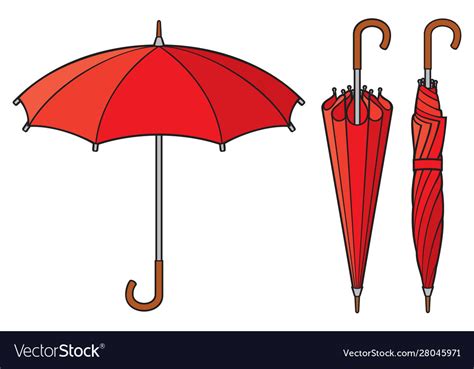 Umbrella open and close - sound effect