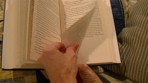Turning the pages of a thick book - sound effect