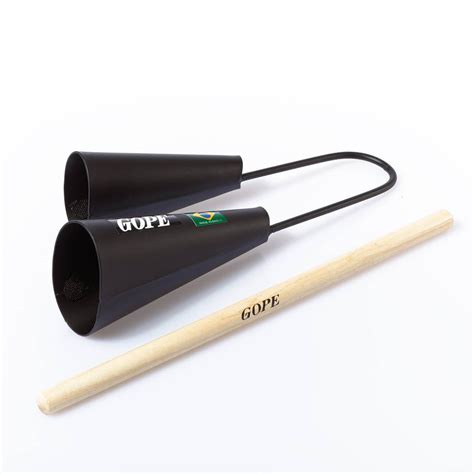 Brazilian percussion instrument agogo (118 bpm) - sound effect
