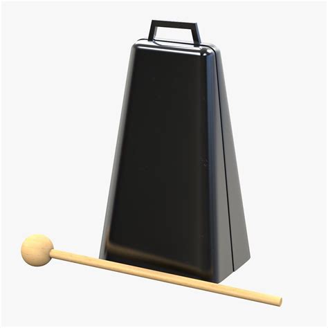 Percussion musical instrument cowbell (2) (90 bpm) - sound effect