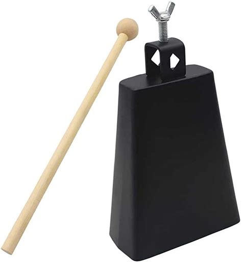 Percussion musical instrument cowbell (3) (125 bpm) - sound effect