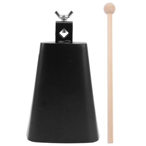 Percussion musical instrument cowbell (3) (125 bpm) - sound effect