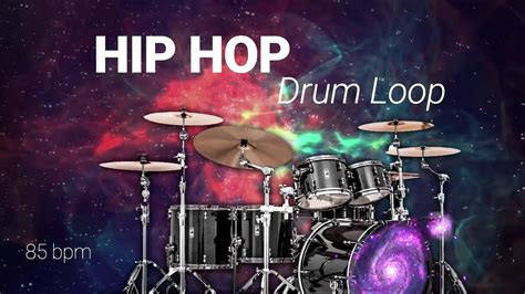 Hip hop conga drum sound (85 bpm)