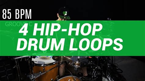 Hip hop conga drum sound (85 bpm)