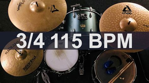 Sound japanese drum cymbal (115 bpm)