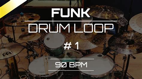 Sound cowbell funk drum (90 bpm)