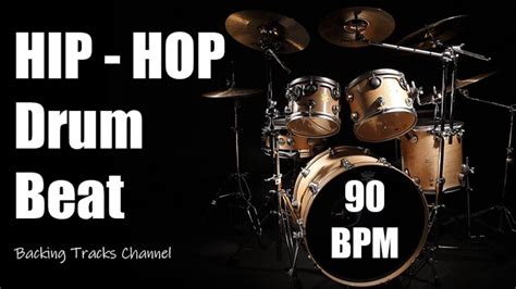 Cowbell hip-hop drums (90 bpm)