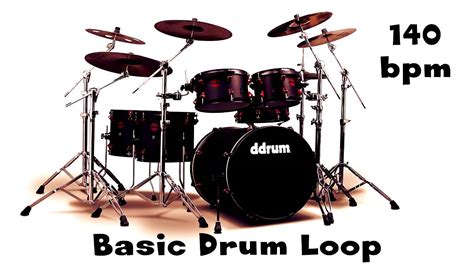 Sound of clave percussion drum (140 bpm)