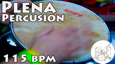 Sound of clave percussion drum (115 bpm)