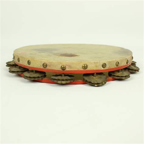 Antique tambourine sound (115 bpm)