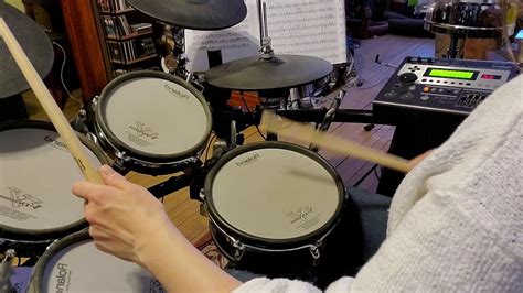 Eastern drum sound (110 bpm)