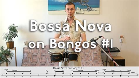 Sounds of bossa bongos (115 bpm)
