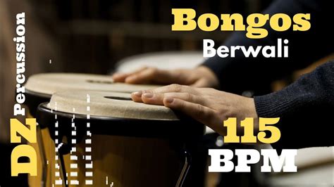 Sounds of bossa bongos (115 bpm)