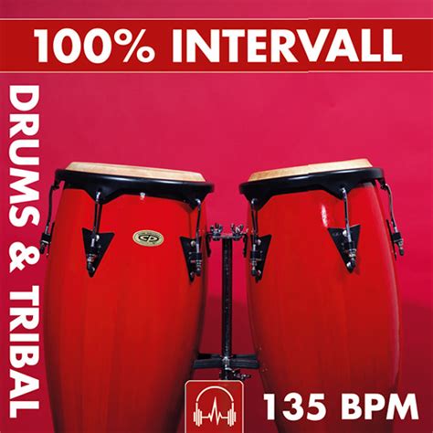 Sounds conga drums (135 bpm)