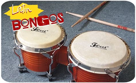 Sounds bongo drums (110 bpm)