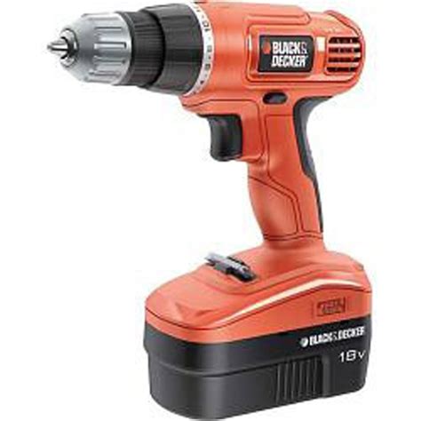 Switch on cordless drill 18v - sound effect