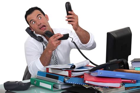 3 phone calls: they pick up the phone - sound effect