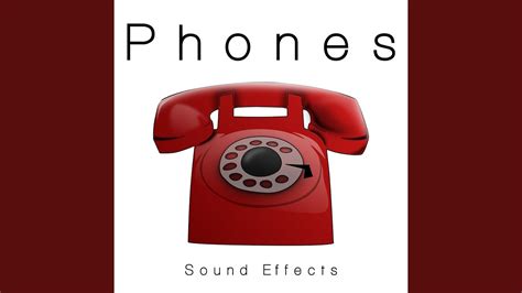 Long phone beeps - sound effect