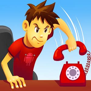 Hang up the phone (2) - sound effect