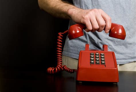 Electronic phone, call, pick up and hang up - sound effect